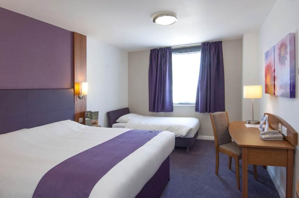 Premier Inn Exeter Central St. Davids ห้อง รูปภาพ