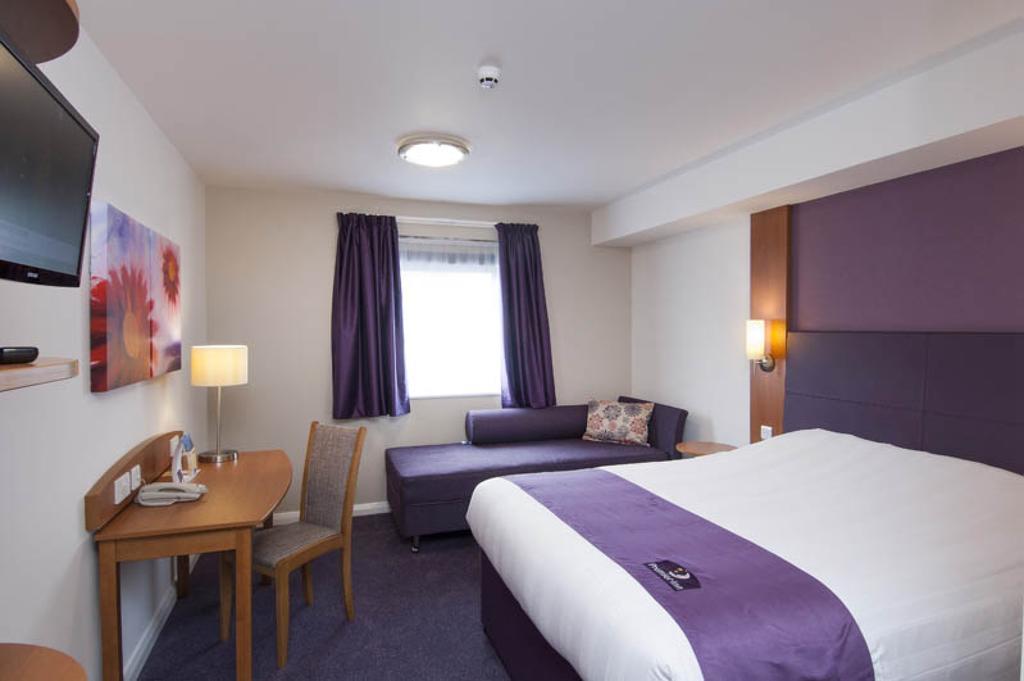 Premier Inn Exeter Central St. Davids ห้อง รูปภาพ