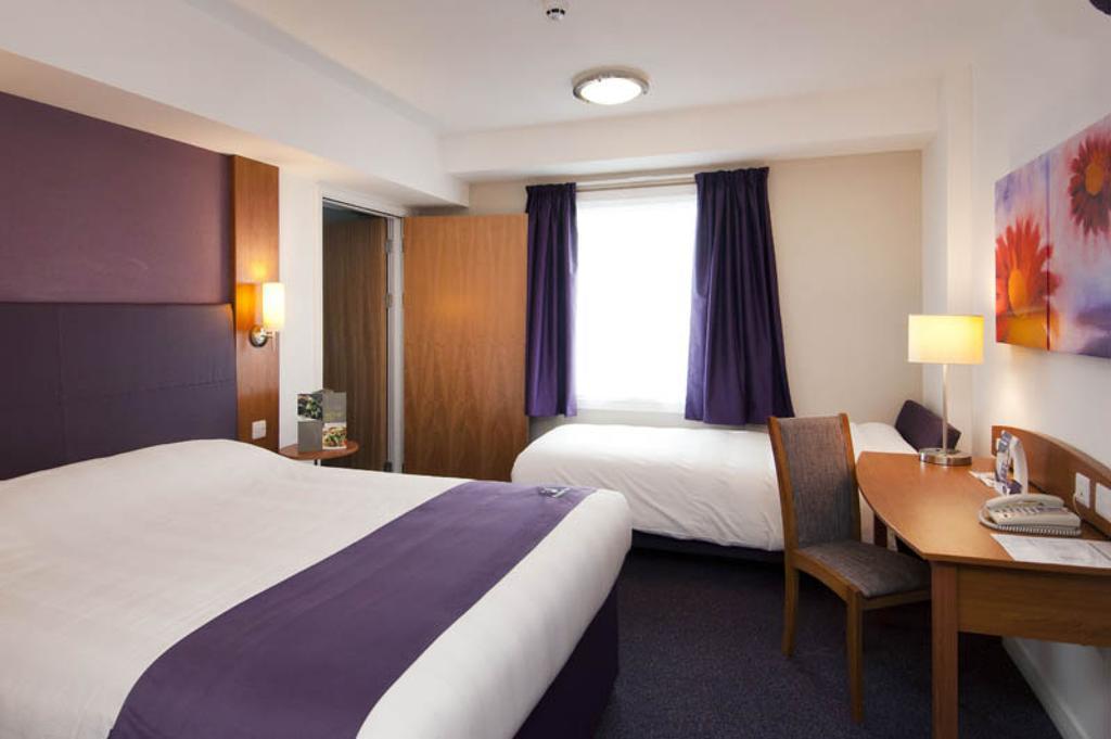 Premier Inn Exeter Central St. Davids ห้อง รูปภาพ