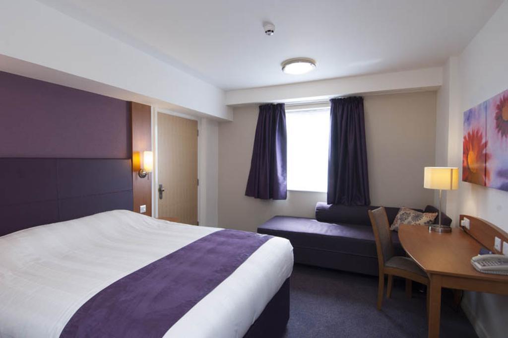 Premier Inn Exeter Central St. Davids ห้อง รูปภาพ